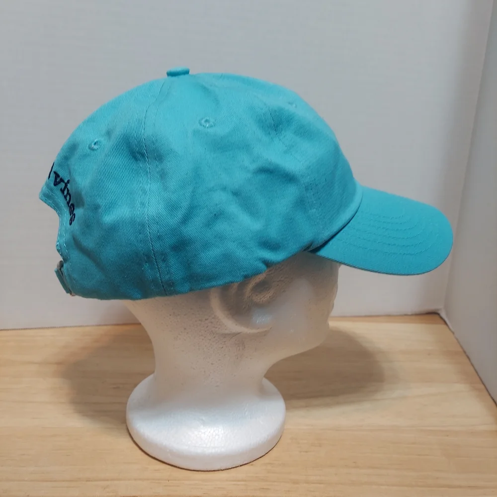 Vineyard Vines Men's/Unisex Classic Whale Logo Baseball Hat (Aquinnah Aqua)